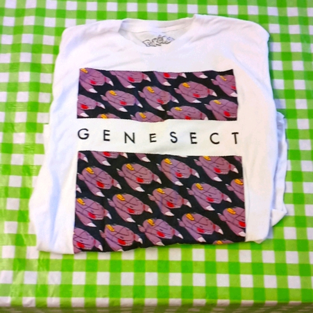 Large Pokémon Genesect shirt